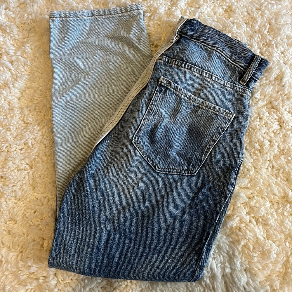 Pacsun Two Toned Jeans